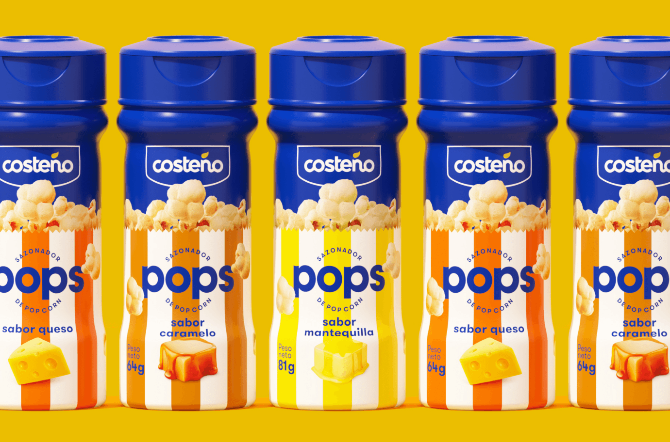 Costeño Pops